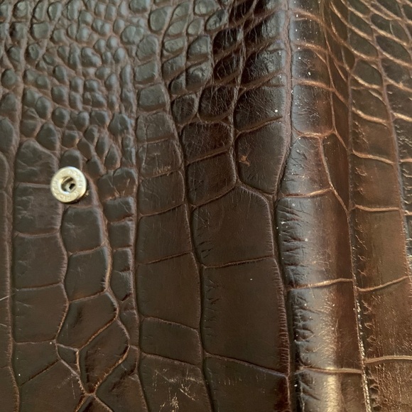 I. santi Mens Leather Wallet Brand New - Picture 5 of 8